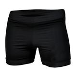 Solid Black Vale Tudo Cotton Shorts